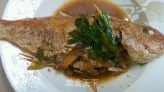 红烧红杉鱼的做法