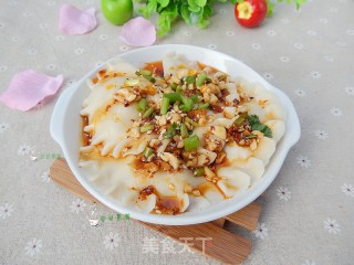 钟水饺的做法