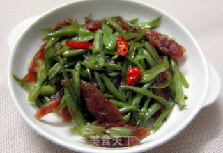 四季豆的别样吃法的做法