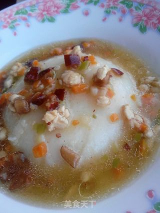 春脑双吃的做法