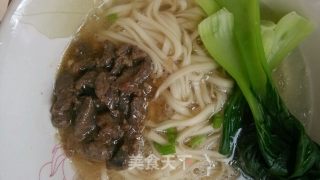 牛肉汤面的做法