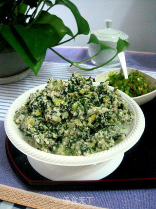 青菜小豆腐的做法