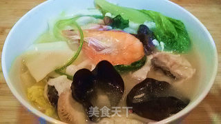 斑鱼营养面片的做法