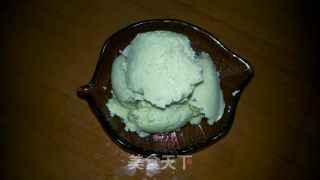 牛油果酸奶冰淇淋