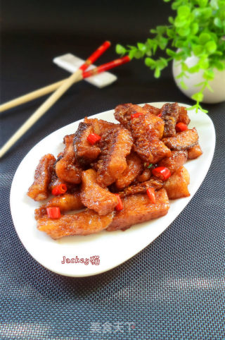 红烧鱼条的做法