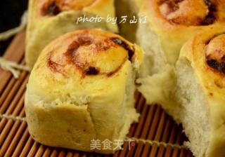 肉桂面包卷的做法