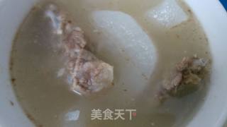 萝卜排骨汤的做法