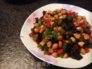 什锦鸡脯肉的做法