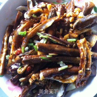 手撕烧茄子的做法