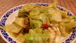 手撕包菜的做法