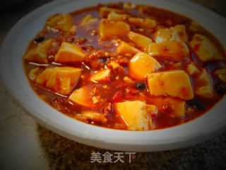 下饭麻婆豆腐的做法