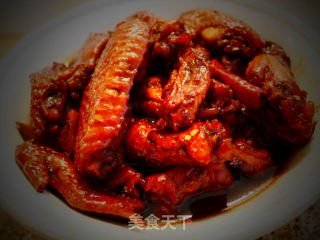 可乐鸡翅——黑暗料理中的战斗机的做法