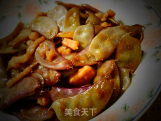 糖醋扁豆的做法