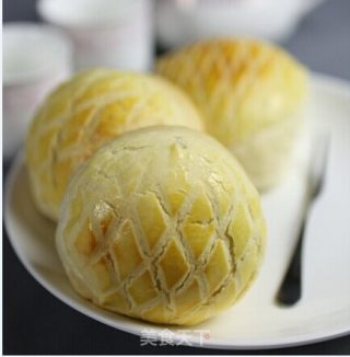 菠萝包的做法