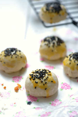 【番茄配方】酥皮肉松——金黄黄很诱人的酥皮点心的做法