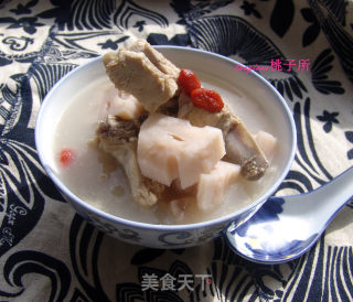龙骨煲莲藕的做法