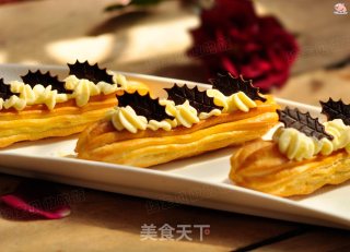 闪电泡芙的做法
