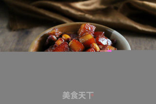 莲子红烧肉的做法