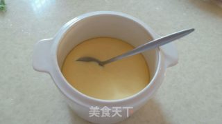牛奶鸡蛋羹的做法