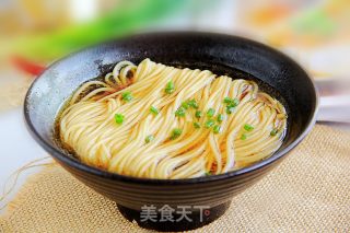 阳春面的做法