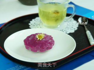 酸甜玫瑰糕的做法