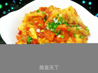 茄汁烩炸豆腐的做法