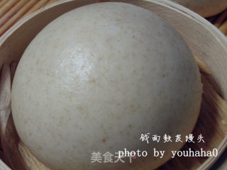 山东戗面麸皮馒头的做法