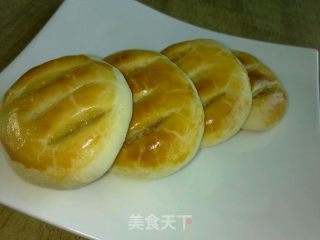 椰蓉老婆饼的做法