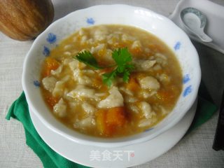 南瓜疙瘩汤的做法