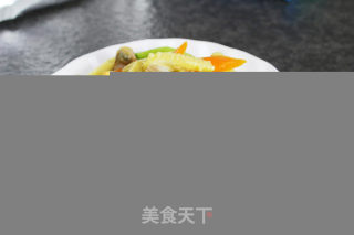 鲜贝玉米笋的做法
