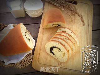 橄榄菜全蛋面包的做法