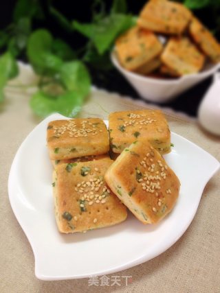 香葱苏打饼干的做法