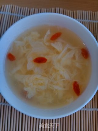 酒酿鸡蛋汤的做法