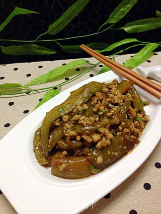 鱼香肉末茄子的做法