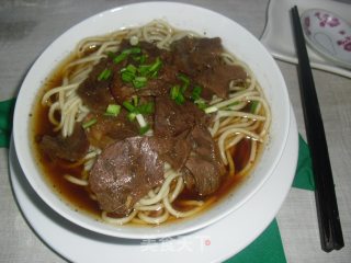 家常牛肉面的做法