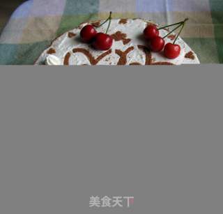 双心蛋糕的做法