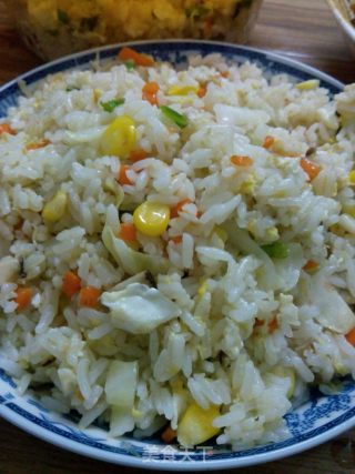 蛋炒饭
