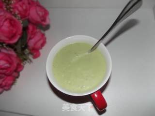 牛油果草莓味奶昔的做法