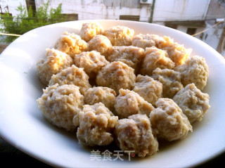 手工鱼丸的做法