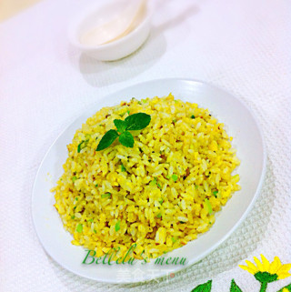 黄金炒饭的做法