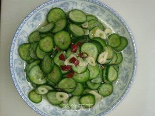 蒜片乳瓜的做法