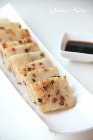 萝卜糕的做法
