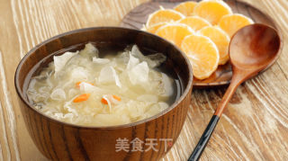 雪梨冰糖银耳羹的做法