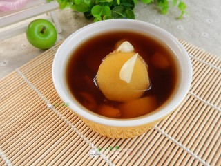 百合红薯糖水的做法