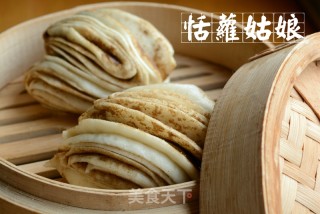 芝麻酱花卷的做法