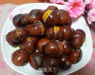 烤栗子的做法