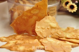 杏仁蛋白薄脆的做法