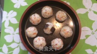 营养饭团的做法