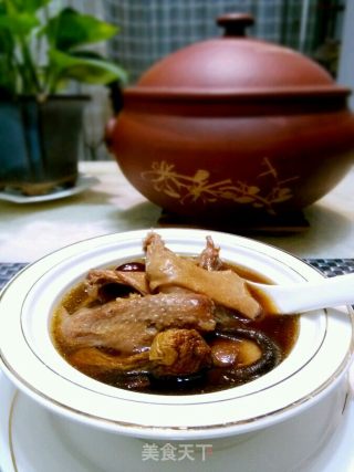 药膳养生--汽锅鸽子的做法