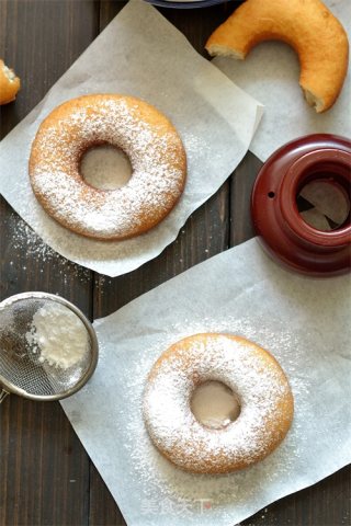 【番茄配方】甜甜圈——“高大上”的doughnut （甜甜圈）的做法